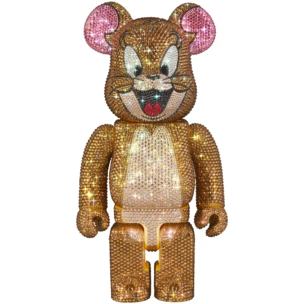 00256.webp CRYSTAL DECORATE JERRY (TOM AND JERRY) (Classic Color) 400% BE@RBRICK