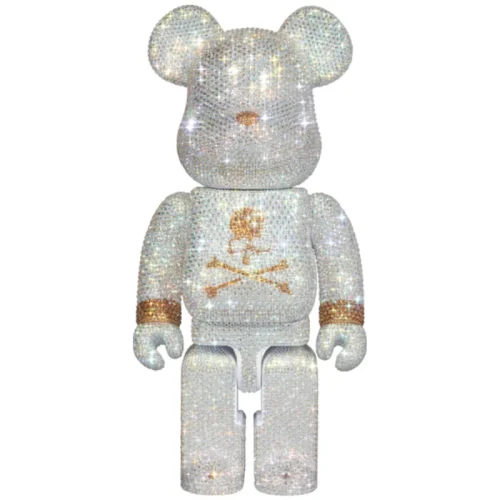 CRYSTAL DECORATE mastermind JAPAN 400％ BE@RBRICK