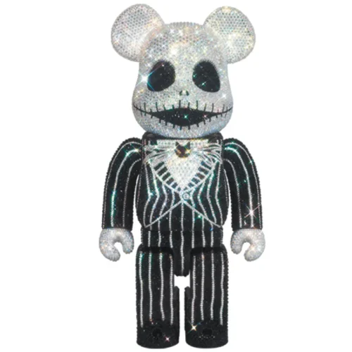 CRYSTAL DECORATE Jack Skellington 400％ BE@RBRICK