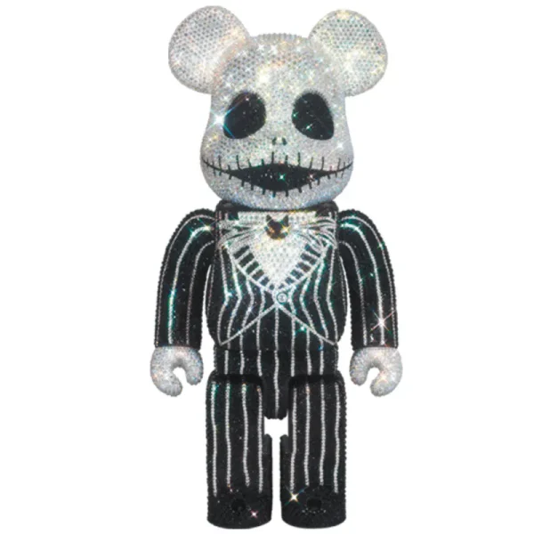 CRYSTAL DECORATE Jack Skellington 400％ BE@RBRICK
