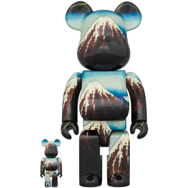 00276.webp 葛飾北斎 「冨嶽三十六景 山下白雨」400%+100% / 1000% BE@RBRICK