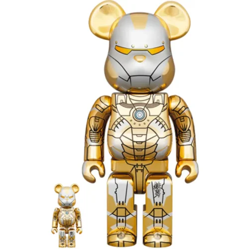00279.webp SORAYAMA 空山基 IRONMAN REVERSE 100% & 400% / 1000% BE@RBRICK