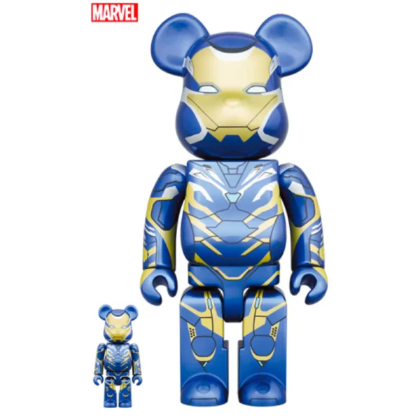00280.webp IRON MAN RESCUE SUIT 100% & 400% / 1000% BE@RBRICK