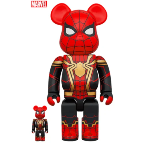 00281.webp SPIDER-MAN INTEGRATED SUIT 100% & 400% / 1000% BE@RBRICK