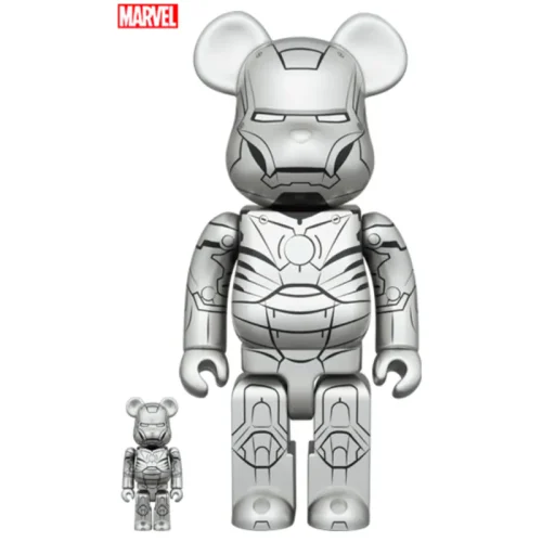 IRON MAN MARK II 100％ & 400％ / 1000% BE@RBRICK