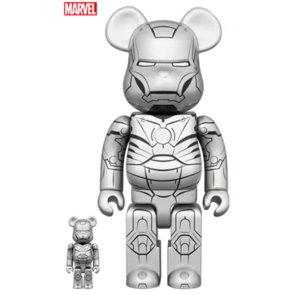 IRON MAN MARK II 100％ & 400％ / 1000% BE@RBRICK
