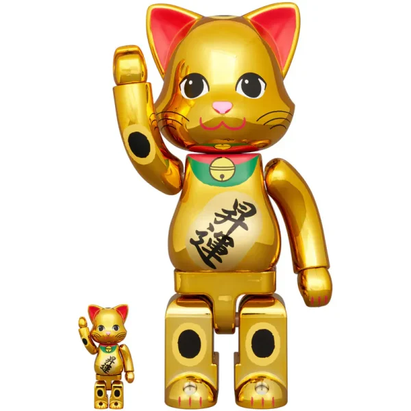 00285.webp 招き猫 金運 金メッキ 100% & 400% NY@BRICK
