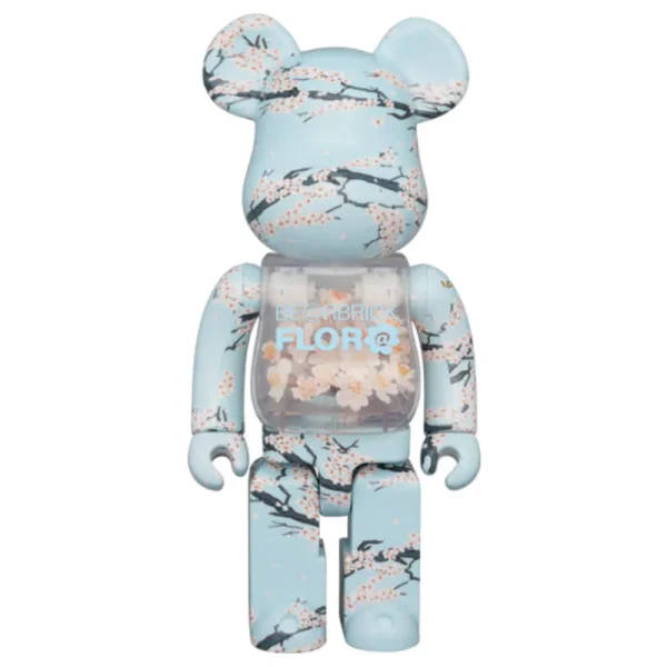 FLOR@ SAKURA 400％ / 1000% BE@RBRICK