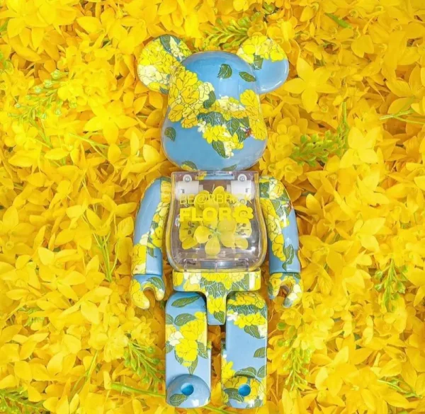 FLOR@ Golden Shower Flowers 400％ BE@RBRICK