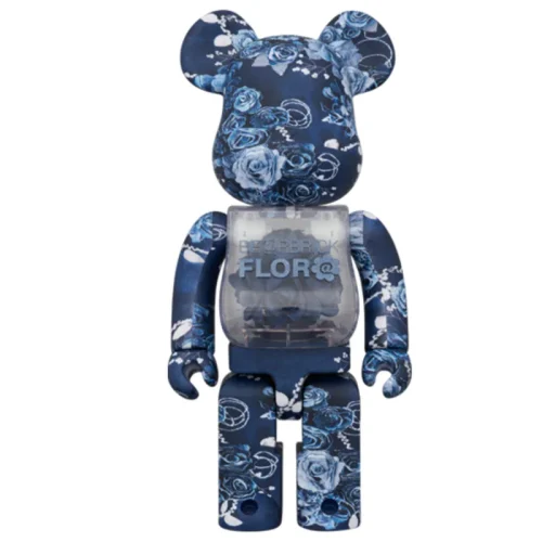 FLOR@ DENIM 400％ / 1000% BE@RBRICK