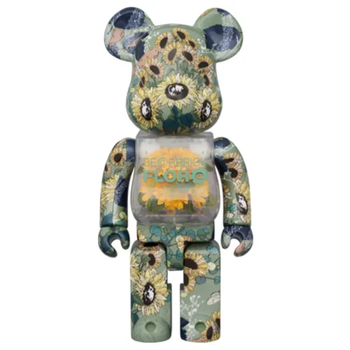 00289.webp FLOR@ SUNFLOWER 400% / 1000% BE@RBRICK