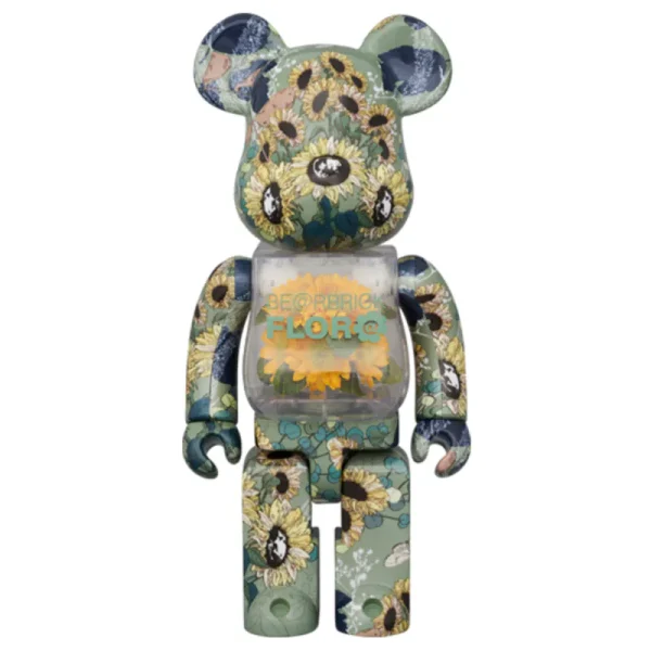 00289.webp FLOR@ SUNFLOWER 400% / 1000% BE@RBRICK