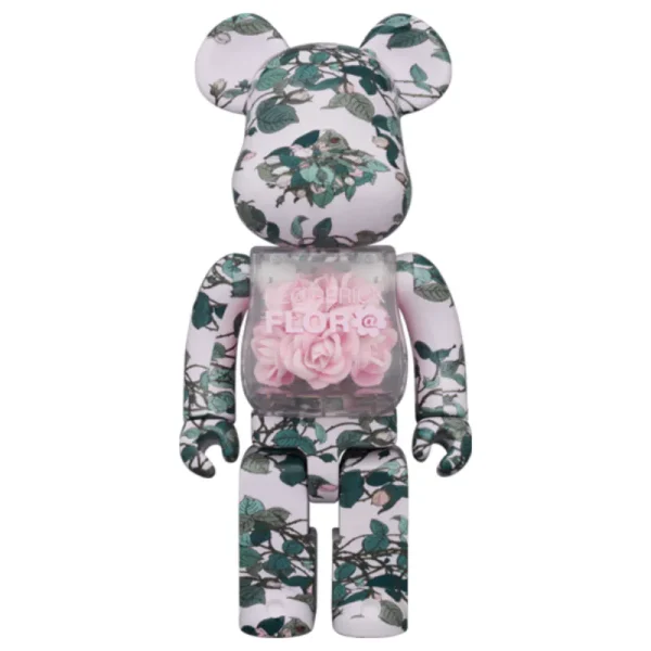 00290.webp FLOR@ PINK ROSE 400% / 1000% BE@RBRICK