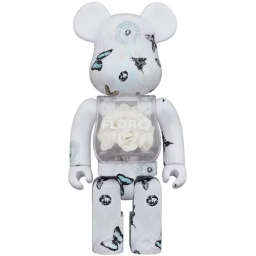00293.webp FLOR@ WHITE 400% / 1000% BE@RBRICK