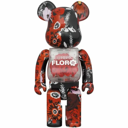 FLOR@ 400％ / 1000% BE@RBRICK