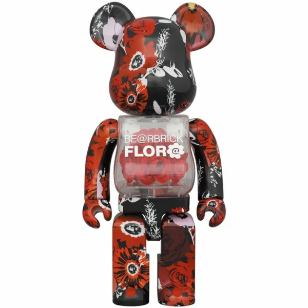 FLOR@ 400％ / 1000% BE@RBRICK
