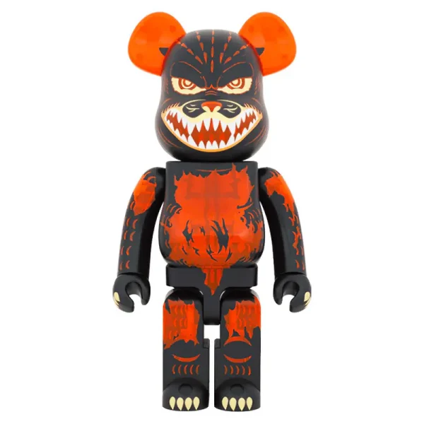 00295.webp 哥斯拉 ゴジラVSデストロイア版 ゴジラ (メルトダウン:クリアオレンジVer.) 400%+100% BE@RBRICK