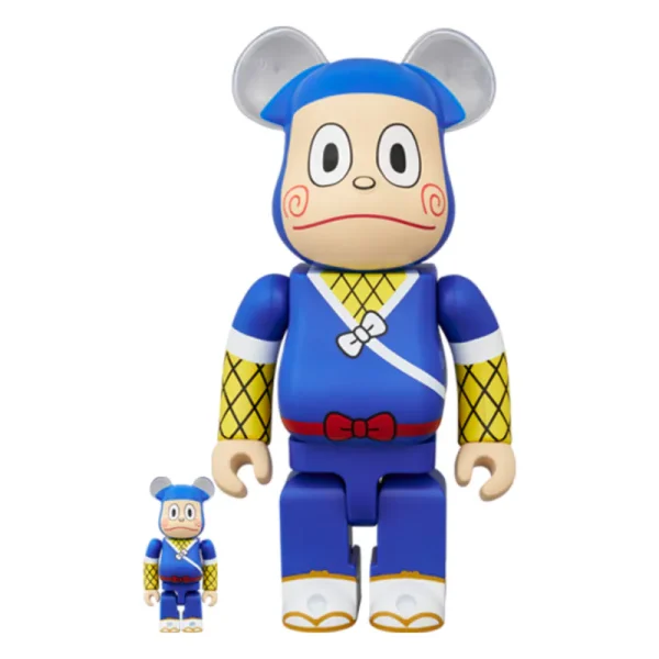 00296.webp 忍者小靈精 忍者ハットリくん 100% & 400% BE@RBRICK