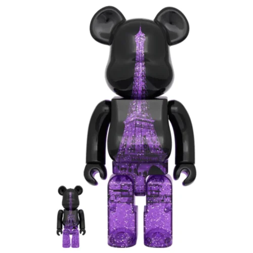 EIFFEL TOWER SAKURA Ver. 100％ & 400％ BE@RBRICK