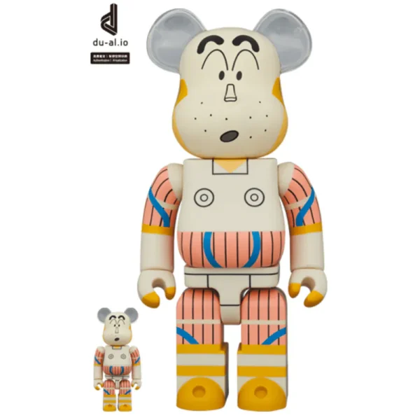 蠟筆小新 機器人廣志 ロボとーちゃん 100％ & 400％ BE@RBRICK