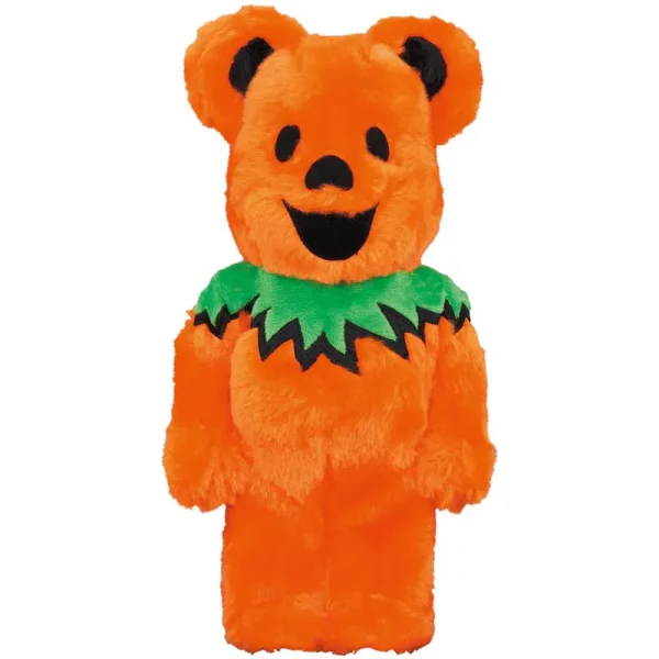 GRATEFUL DEAD DANCING BEARS COSTUME Ver. ORANGE 400％/1000% BE@RBRICK