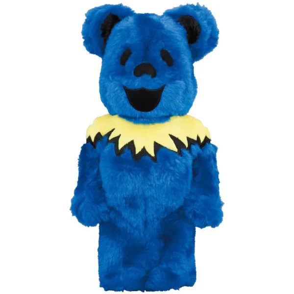 00313.webp GRATEFUL DEAD DANCING BEARS COSTUME Ver. BLUE 400%/1000% BE@RBRICK