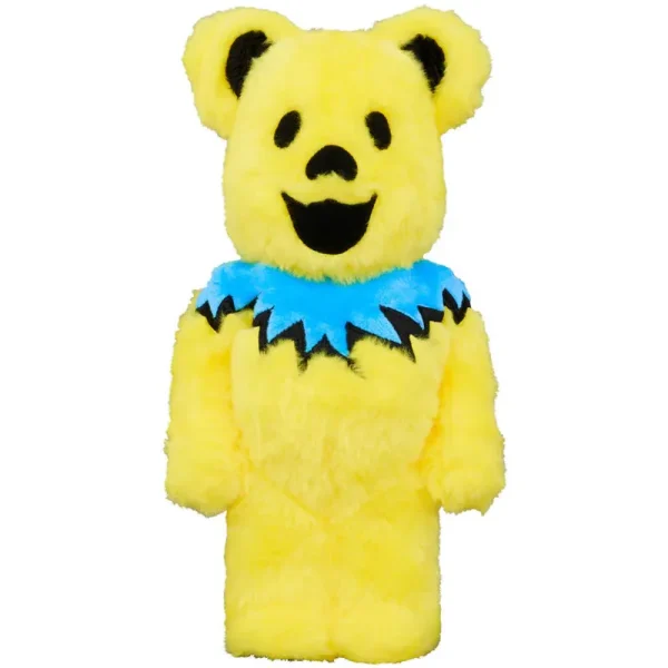 GRATEFUL DEAD DANCING BEARS COSTUME Ver. YELLOW 400％/1000% BE@RBRICK