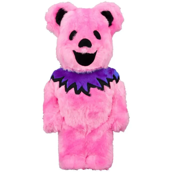 GRATEFUL DEAD DANCING BEARS COSTUME Ver. PINK 400％/1000% BE@RBRICK