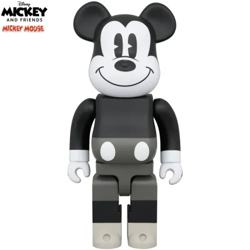 MICKEY MOUSE B&W Ver.（MICKEY MOUSE & FRIENDS） 400％ BE@RBRICK