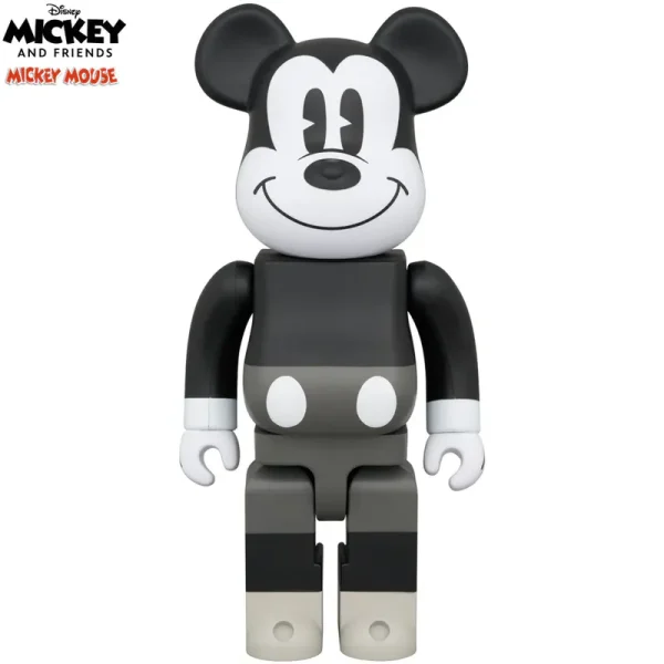 MICKEY MOUSE B&W Ver.（MICKEY MOUSE & FRIENDS） 400％ BE@RBRICK