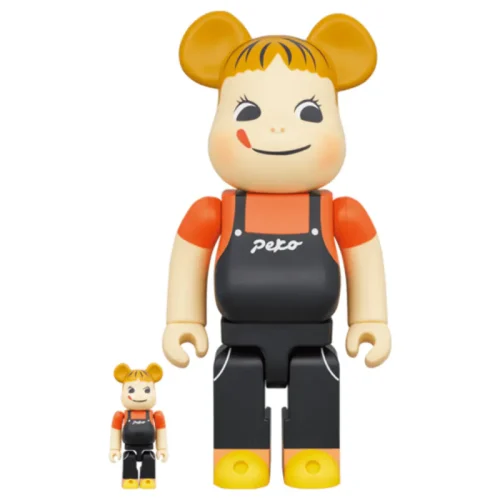 00328.webp ペコちゃん コーヒーミルキー 100% & 400% BE@RBRICK