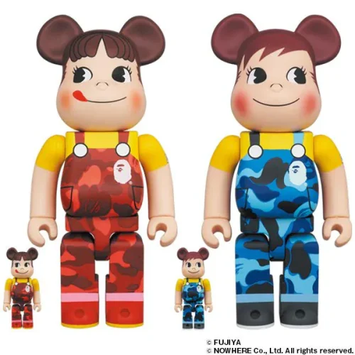 00329.webp BAPE® × ペコちゃん & ポコちゃん 100% & 400% / 1000% BE@RBRICK