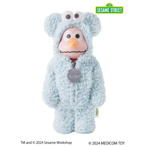 00337.webp “芝麻街 SESAME STREET” × GELATO PIQUE ELMO / COOKIE MONSTER COSTUME 400% BE@RBRICK