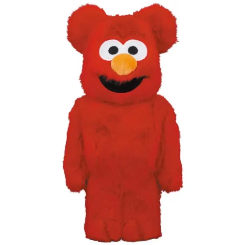 00341.webp “芝麻街 SESAME STREET” ELMO COSTUME Ver2.0 400% / 1000% BE@RBRICK