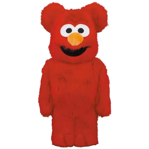 “芝麻街 SESAME STREET” ELMO COSTUME Ver2.0 400％ / 1000% BE@RBRICK