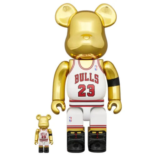 Michael Jordan 1991 WORLD CHAMPION 100％ & 400％ BE@RBRICK