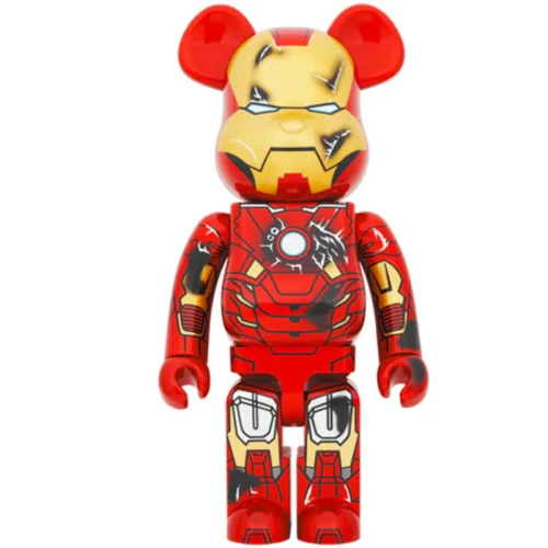 IRON MAN MARK VII DAMAGE Ver. 400% / 1000% BE@RBRICK