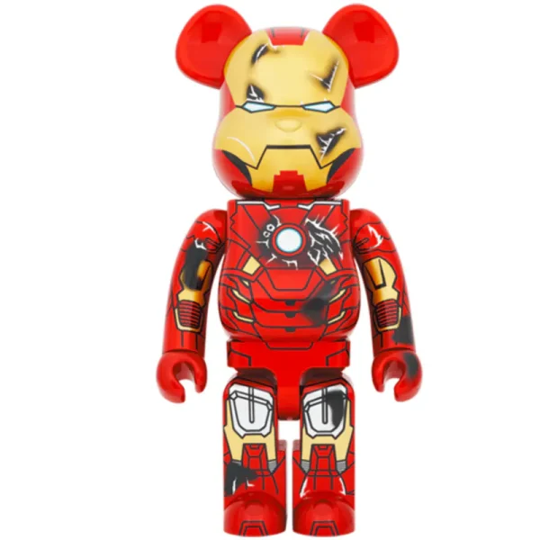 IRON MAN MARK VII DAMAGE Ver. 400% / 1000% BE@RBRICK