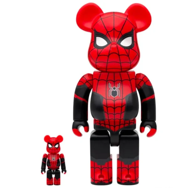00349.webp 映画スパイダーマン 蜘蛛俠 SPIDER-MAN UPGRADED SUIT 400% セブンネット BE@RBRICK