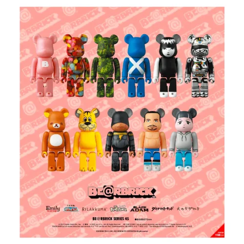 SERIES 45 100% BE@RBRICK