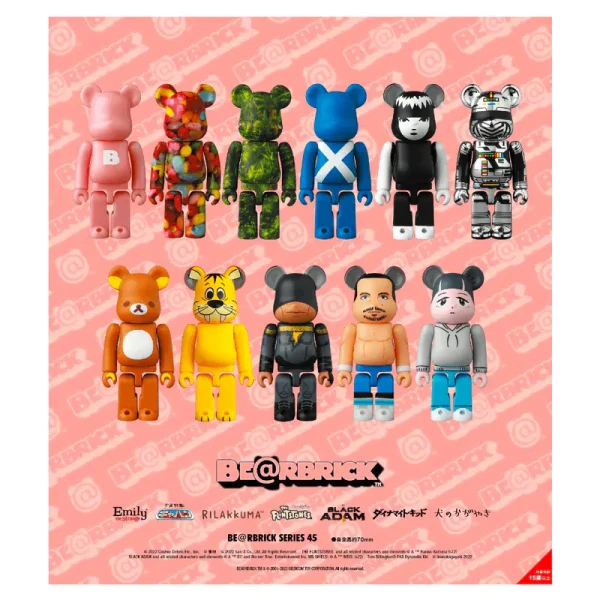 SERIES 45 100% BE@RBRICK