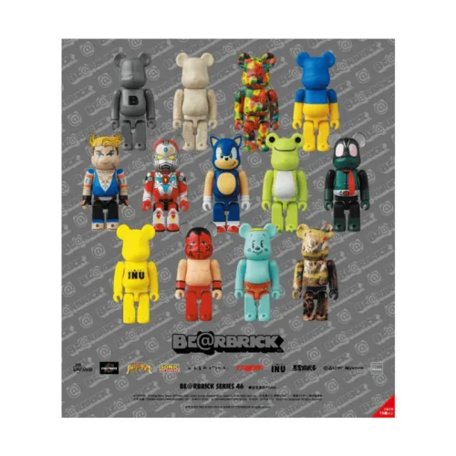 SERIES 46 100% BE@RBRICK