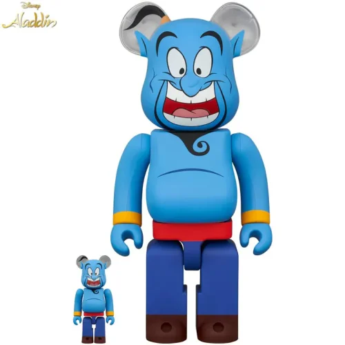 阿拉丁 燈神 GENIE 100％ & 400％ BE@RBRICK