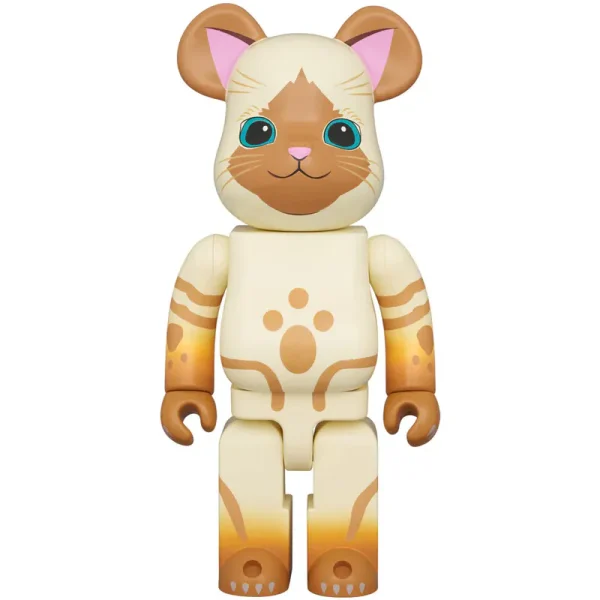 00372.webp MONSTER HUNTER アイルー 400% Be@rBrick