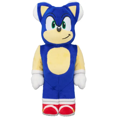 超音鼠 SONIC THE HEDGEHOG COSTUME Ver. 400％ Be@rBrick
