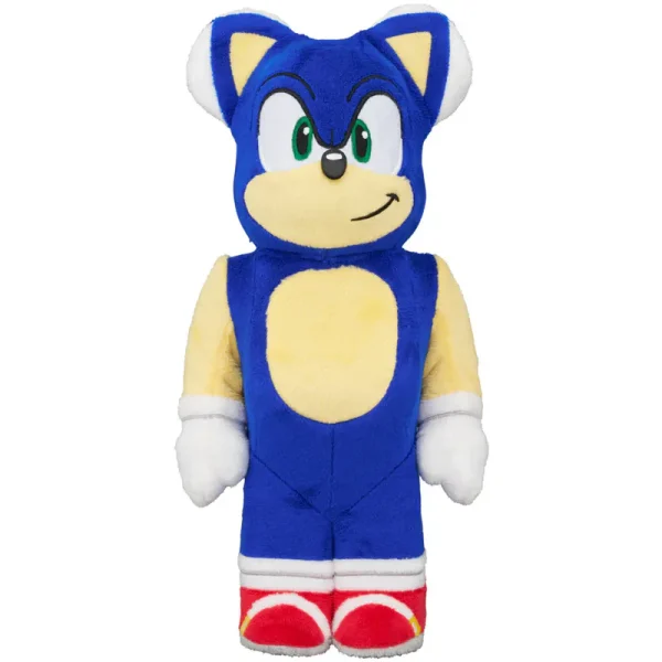超音鼠 SONIC THE HEDGEHOG COSTUME Ver. 400％ Be@rBrick