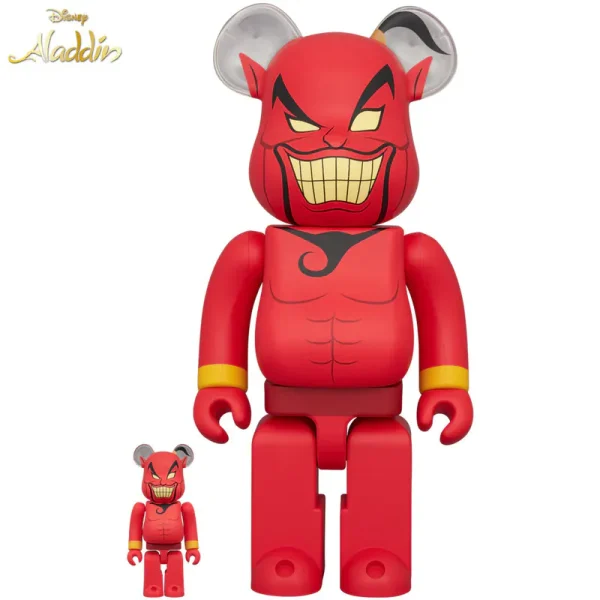 阿拉丁 JAFAR 100％ & 400％ Be@rBrick